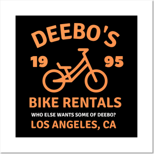 Deebo's Bike Rentals who else wants some of deebo? los angeles Posters and Art